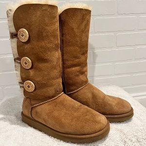 UGG Women’s Bailey Tall Button Boots